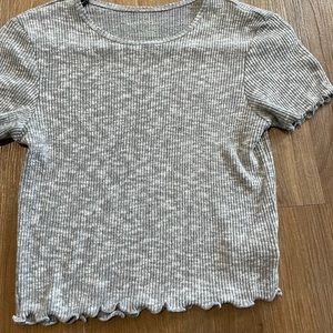 AMERICAN EAGKE cropped top